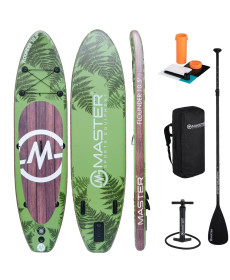 Deska SUP Paddleboard MASTER Aqua Flounder 10'5