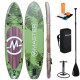 Deska SUP Paddleboard MASTER Aqua Flounder 10'5" Pompka Zestaw Komplet