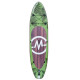 Deska SUP Paddleboard MASTER Aqua Flounder 10'5" Pompka Zestaw Komplet