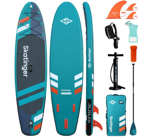 Надувна SUP дошка (Сапборд) Skatinger Jade 320 Надувна SUP дошка (Сапборд) Skatinger Jade 320