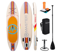 Deska SUP Paddleboard MASTER Aqua Herring 10' Pompka Zestaw Komplet