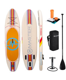 Deska SUP Paddleboard MASTER Aqua Herring 10' Pompka Zestaw Komplet
