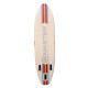 Deska SUP Paddleboard MASTER Aqua Herring 10' Pompka Zestaw Komplet
