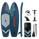 Надувна SUP дошка (Сапборд) Santasup ITIMPORT YC12 XXXL 300