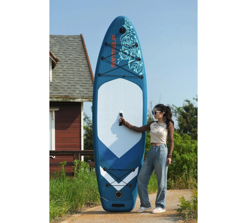 Надувна SUP дошка (Сапборд) Santasup ITIMPORT YC12 XXXL 300 Надувна SUP дошка (Сапборд) Santasup ITIMPORT YC12 XXXL 300