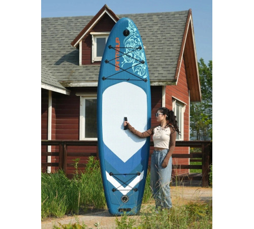 Надувна SUP дошка (Сапборд) Santasup ITIMPORT YC12 XXXL 300 Надувна SUP дошка (Сапборд) Santasup ITIMPORT YC12 XXXL 300