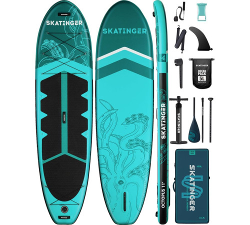 Надувна SUP дошка (Сапборд) Skatinger Octopus 335 Надувна SUP дошка (Сапборд) Skatinger Octopus 335