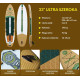 Надувна SUP дошка (Сапборд) Skatinger Peninsula Trojan Horse 335