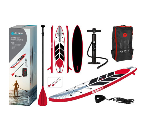 Надувна дошка SUP BOARD TOURING P2I 350 см