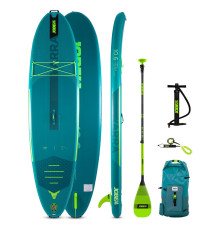 Веслярна дошка з аксесуарами Jobe Aero SUP Yarra 10.6 Teal - model 2022