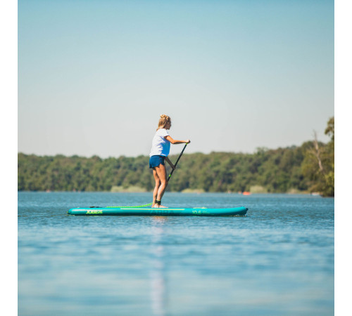 Веслярна дошка з аксесуарами Jobe Aero SUP Yarra 10.6 Teal - model 2022