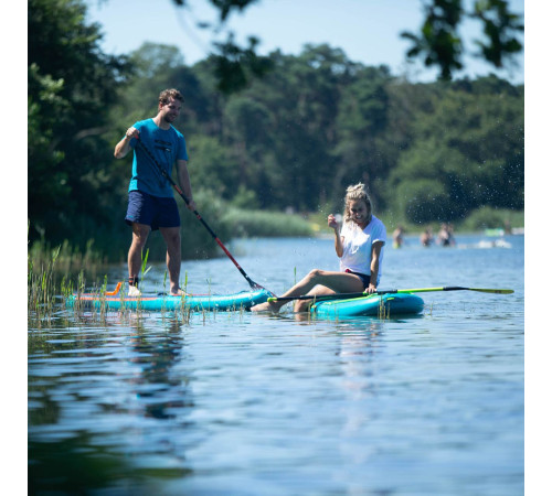 Веслярна дошка з аксесуарами Jobe Aero SUP Yarra 10.6 Teal - model 2022