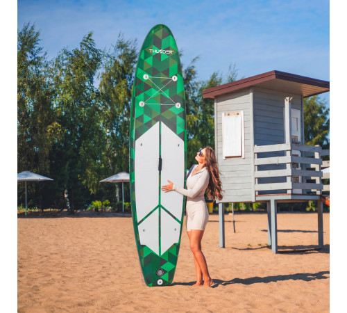 Надувна SUP дошка (Сапборд) THUNDER CAMO 350