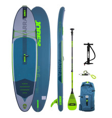 Веслярна дошка з аксесуарами Jobe Aero SUP Yarra 10.6 Steel Blue - model 2022