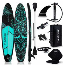 Надувна SUP дошка (Сапборд) THUNDER MOTH-MINT 350