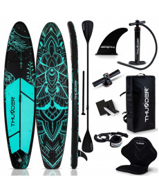 Надувна SUP дошка (Сапборд) THUNDER MOTH-MINT 350