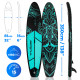 Надувна SUP дошка (Сапборд) THUNDER MOTH-MINT 350