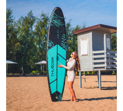 Надувна SUP дошка (Сапборд) THUNDER MOTH-MINT 350