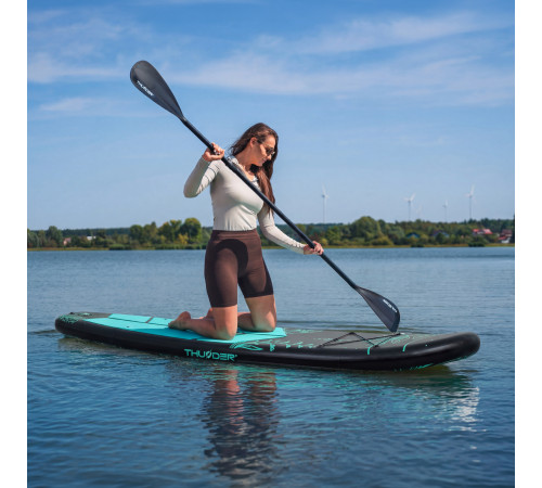 Надувна SUP дошка (Сапборд) THUNDER MOTH-MINT 350