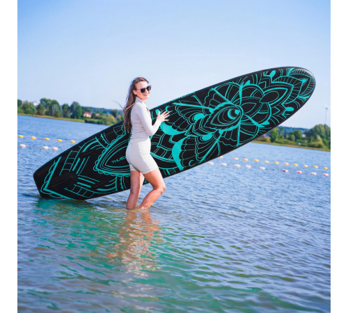 Надувна SUP дошка (Сапборд) THUNDER MOTH-MINT 350