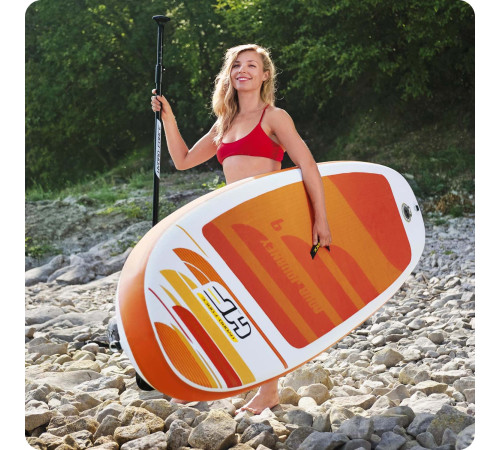 Надувна SUP дошка (Сапборд) Bestway 65349 Hydro Force Aqua Journey 274 Надувна SUP дошка (Сапборд) Bestway 65349 Hydro Force Aqua Journey 274