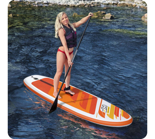 Надувна SUP дошка (Сапборд) Bestway 65349 Hydro Force Aqua Journey 274 Надувна SUP дошка (Сапборд) Bestway 65349 Hydro Force Aqua Journey 274