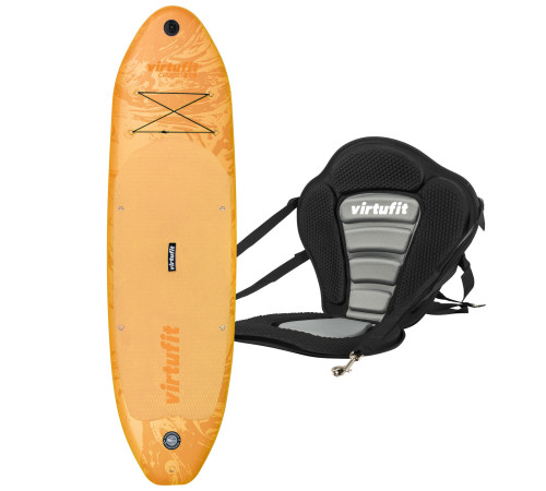 Надувна SUP дошка (Сапборд) VIRTUFIT CRUISER 305, оранжева