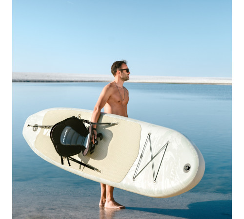 Надувна SUP дошка (Сапборд) VIRTUFIT CRUISER 305, оранжева
