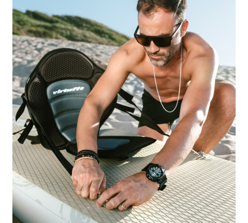 Надувна SUP дошка (Сапборд) VIRTUFIT CRUISER 305, оранжева