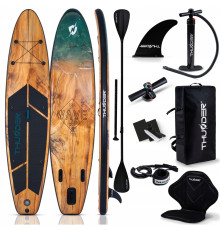 Надувна SUP дошка (Сапборд) THUNDER WOOD 350