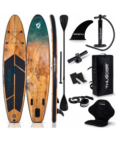 Надувна SUP дошка (Сапборд) THUNDER WOOD 350