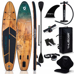 Надувна SUP дошка (Сапборд) THUNDER WOOD 350