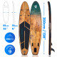 Надувна SUP дошка (Сапборд) THUNDER WOOD 350