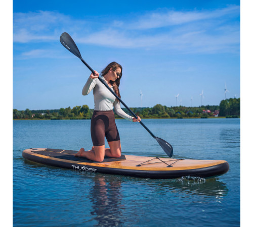 Надувна SUP дошка (Сапборд) THUNDER WOOD 350
