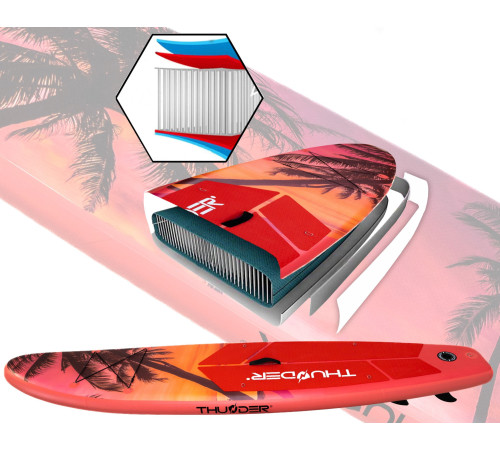 Надувна SUP дошка (Сапборд) THUNDER COAST ISLE 320 Надувна SUP дошка (Сапборд) THUNDER COAST ISLE 320