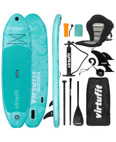 Надувна SUP дошка (Сапборд) VIRTUFIT CRUISER 305, бірюзова