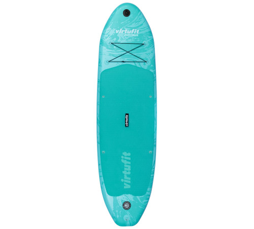 Надувна SUP дошка (Сапборд) VIRTUFIT CRUISER 305, бірюзова