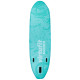 Надувна SUP дошка (Сапборд) VIRTUFIT CRUISER 305, бірюзова