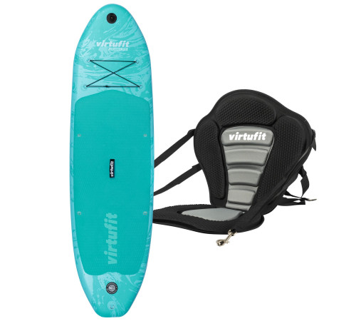 Надувна SUP дошка (Сапборд) VIRTUFIT CRUISER 305, бірюзова