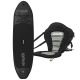 VIRTUFIT DESKA SUP CRUISER 305 Z SIEDZISKIEM I AKCESORIAMI CZARNY