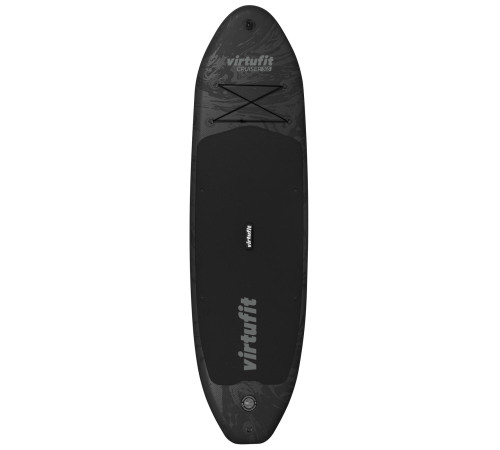 VIRTUFIT DESKA SUP CRUISER 305 Z SIEDZISKIEM I AKCESORIAMI CZARNY