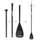 VIRTUFIT DESKA SUP CRUISER 305 Z SIEDZISKIEM I AKCESORIAMI CZARNY