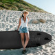 VIRTUFIT DESKA SUP CRUISER 305 Z SIEDZISKIEM I AKCESORIAMI CZARNY
