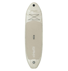 VIRTUFIT DESKA SUP CRUISER 305 Z SIEDZISKIEM I AKCESORIAMI PIASKOWY BEŻ