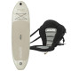 VIRTUFIT DESKA SUP CRUISER 305 Z SIEDZISKIEM I AKCESORIAMI PIASKOWY BEŻ