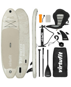 Надувна SUP дошка (Сапборд) VIRTUFIT CRUISER 305, бежева