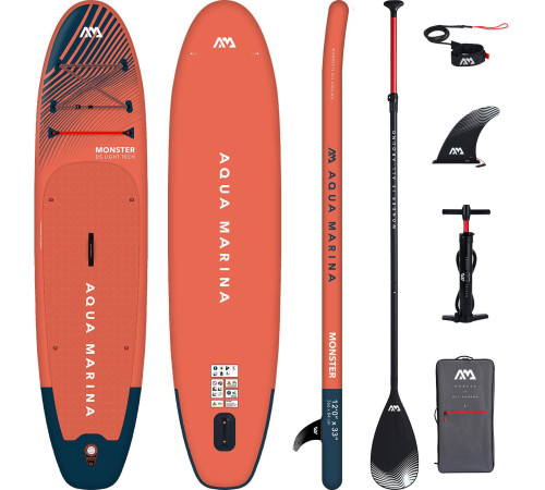 Надувна SUP дошка (Сапборд) Aqua Marina Monster BT-23MOP 366 Надувна SUP дошка (Сапборд) Aqua Marina Monster BT-23MOP 366