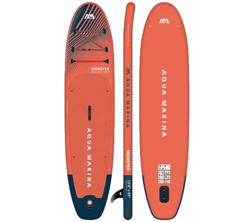 Надувна SUP дошка (Сапборд) Aqua Marina Monster BT-23MOP 366 Надувна SUP дошка (Сапборд) Aqua Marina Monster BT-23MOP 366