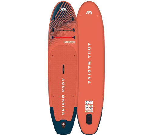 Надувна SUP дошка (Сапборд) Aqua Marina Monster BT-23MOP 366 Надувна SUP дошка (Сапборд) Aqua Marina Monster BT-23MOP 366