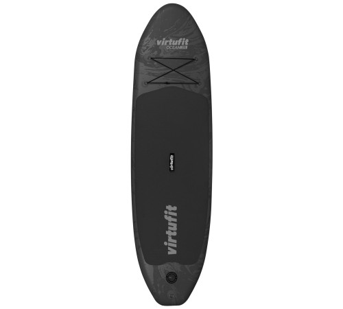 VIRTUFIT DESKA SUP OCEAN 275 Z AKCESORIAMI CZARNY